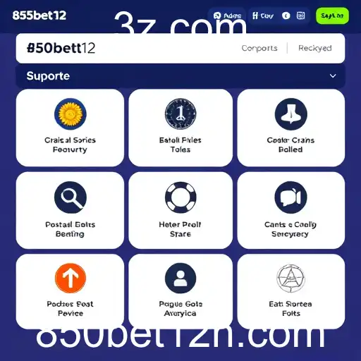A Importância da Categoria 'Suporte' no 850bet12: Elevando a Experiência de Jogo